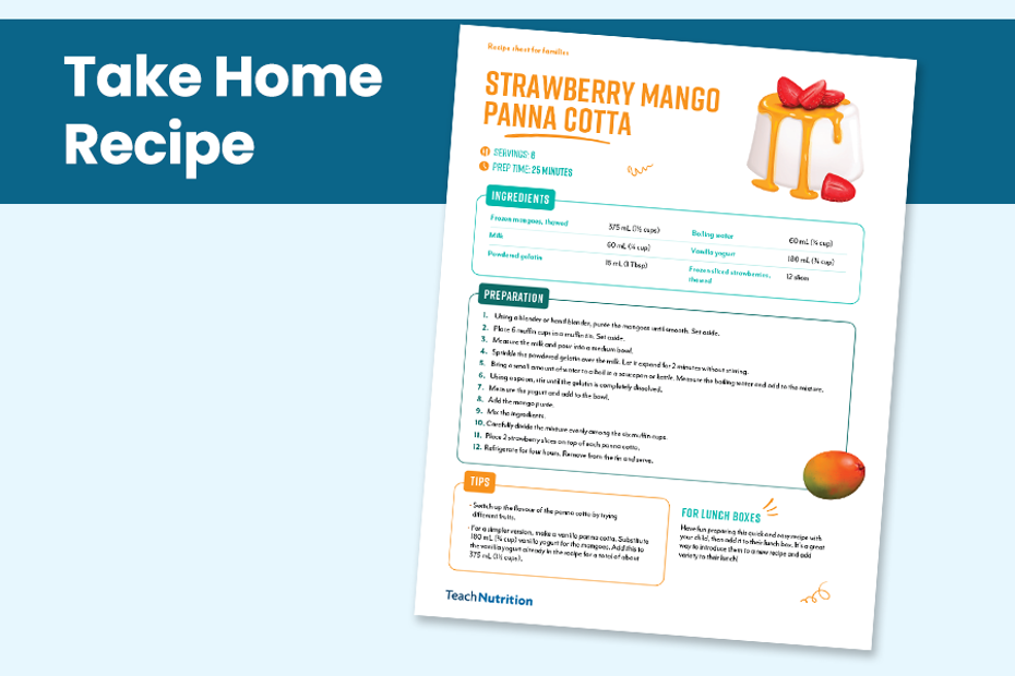 Panna Cotta Recipe 