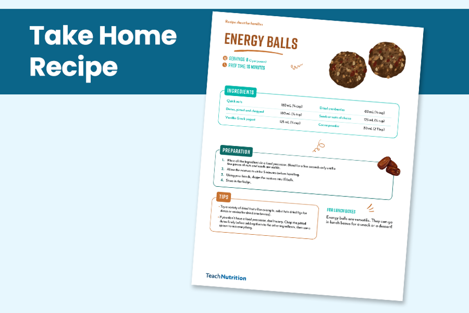 Energy Balls Recipe