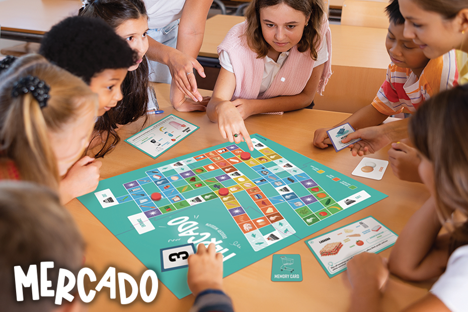 Board Game: Mercado
