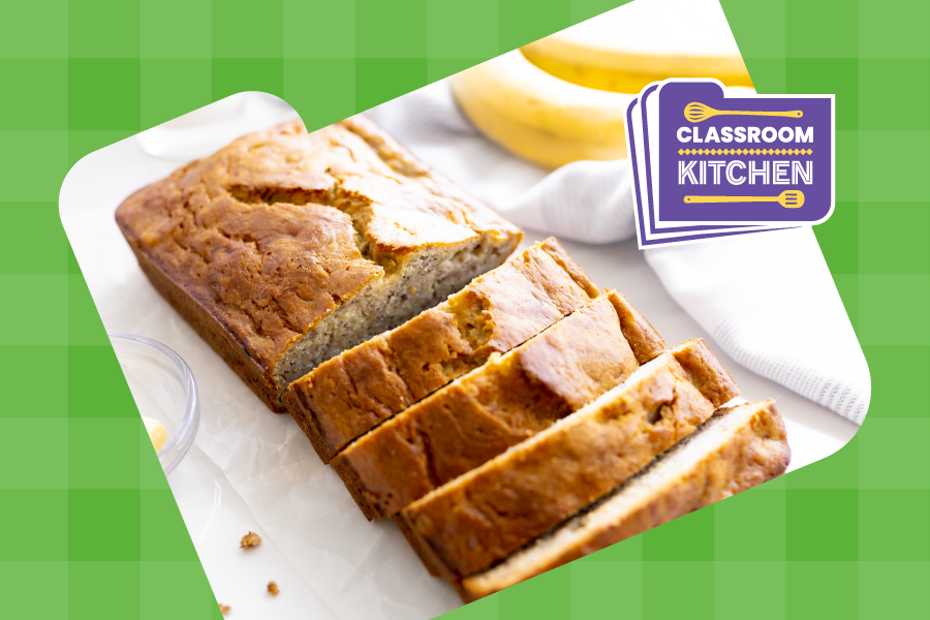 Kefir Banana Bread