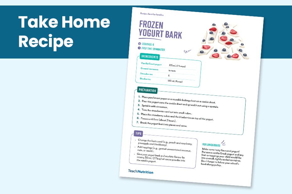 Yogurt Bark Recipe 