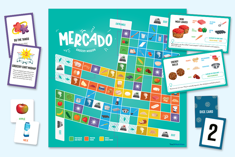 Board Game: Mercado