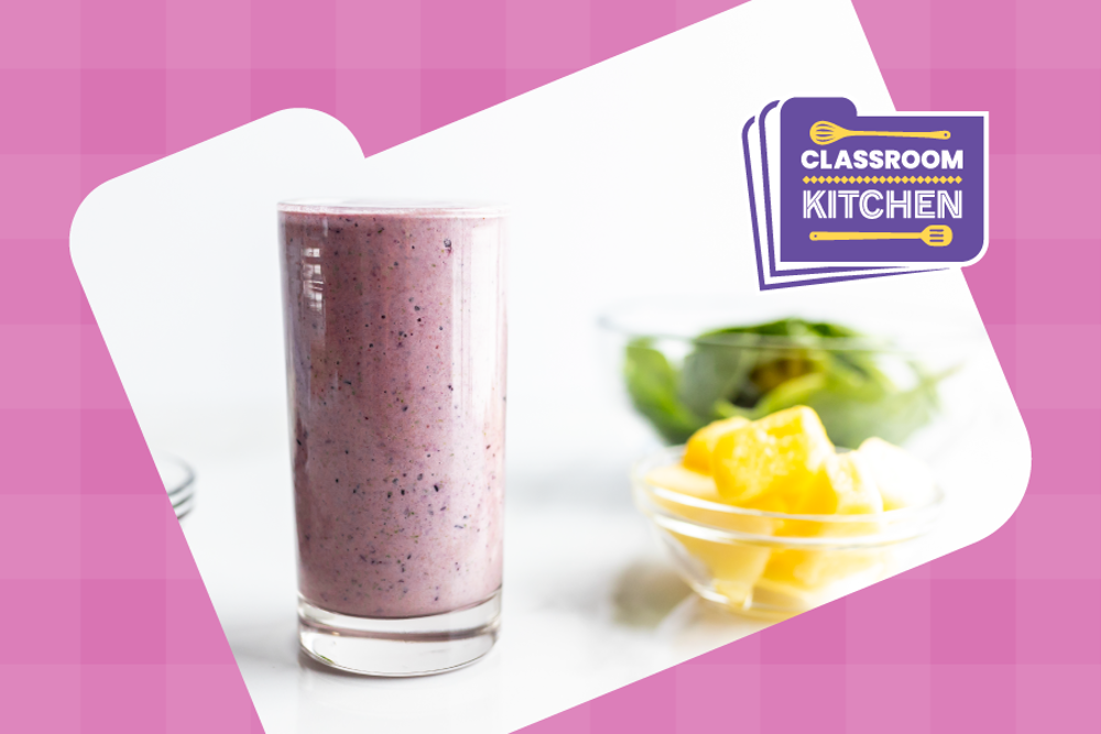 Blueberry Blast Smoothie
