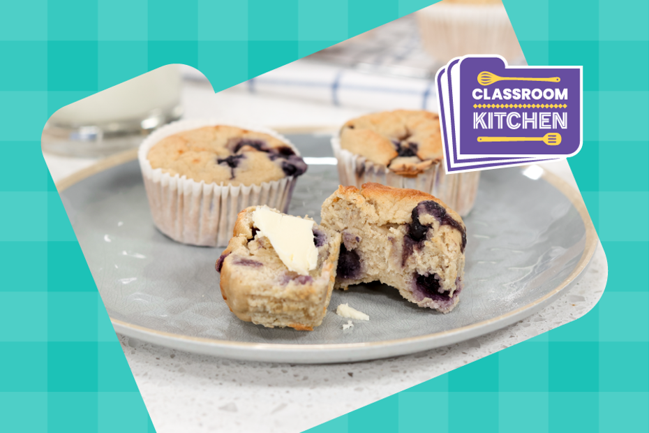 Blender Muffins