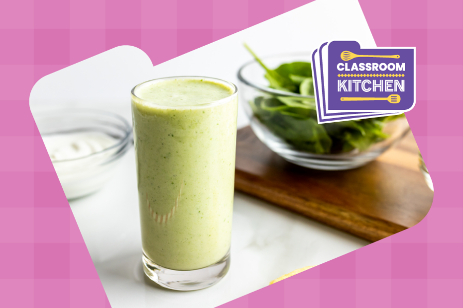 Tropical Green Smoothie