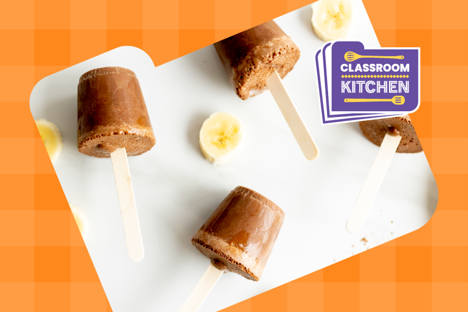 Kefir Fudge Pops