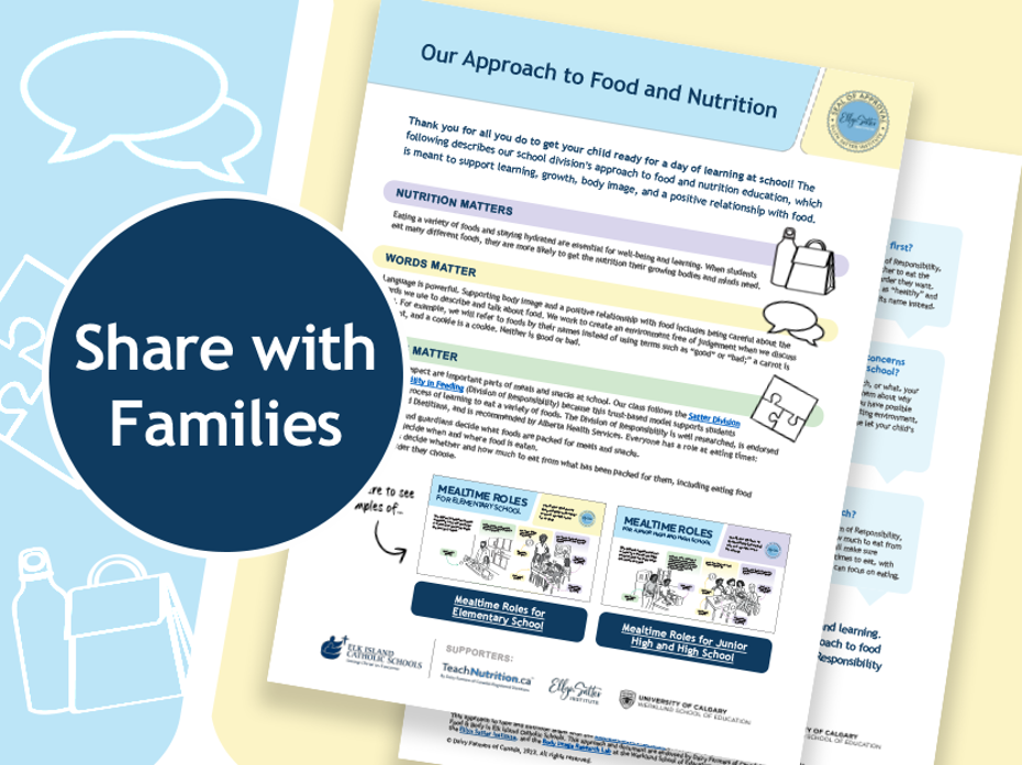 Resource Download: Our Approach to Food and Nutrition