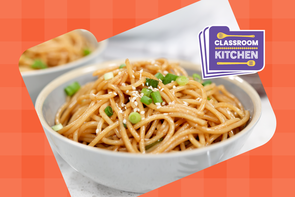 Simple Sesame Noodles