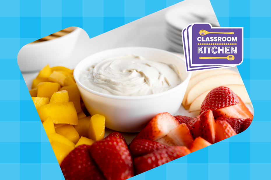 Soak Up the Sun Fruit Dip